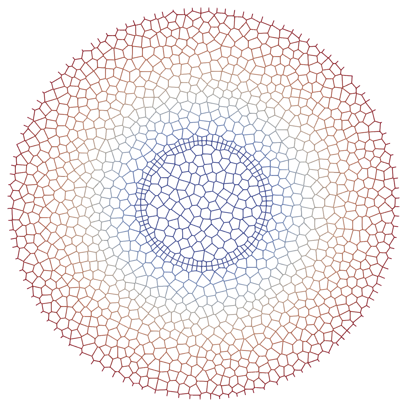 Pore pressure on the transport lattice